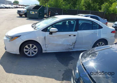 2023 Toyota Corolla Le from USA, damaged, VIN 5YFB4MDE8PP065530